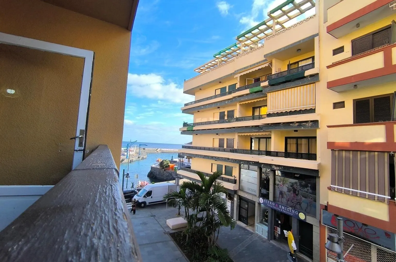 Апартаменты El Balcon De La Marina Пуэрто-де-ла-Крус Испания