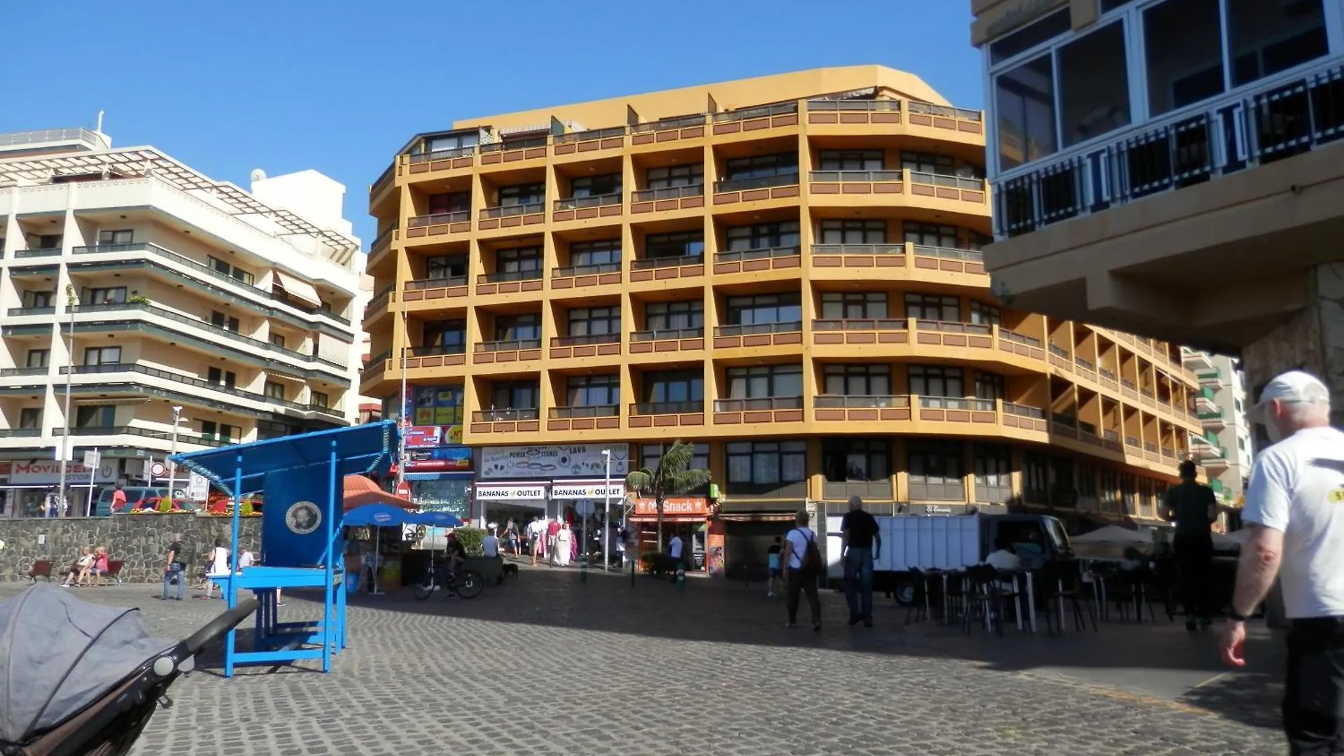 Апартаменты El Balcon De La Marina Пуэрто-де-ла-Крус