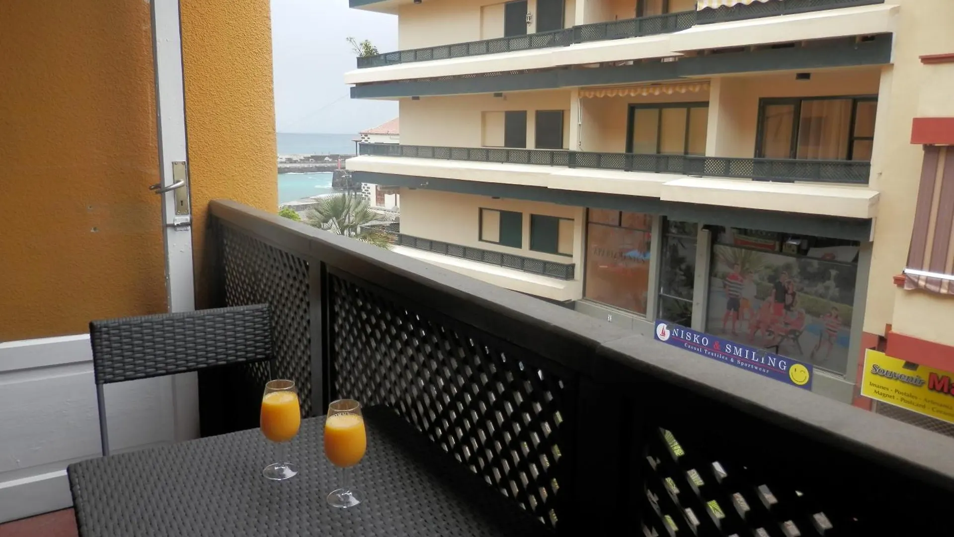 Апартаменты El Balcon De La Marina Пуэрто-де-ла-Крус Испания